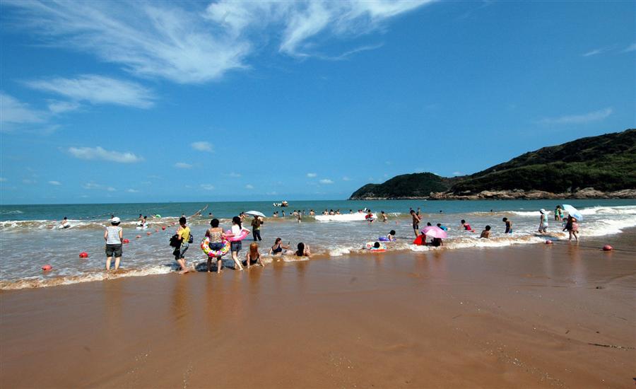 海滨沙滩精美图片