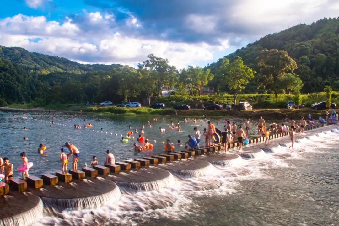 叠石乡库口村：美丽乡村绘新景