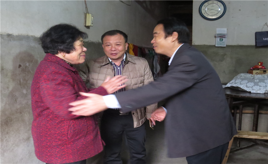 省双拥调研组莅鼎开展双拥调研工作