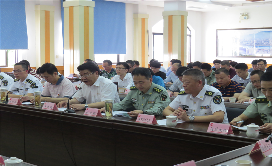 宁德市双拥督查组莅鼎检查双拥工作